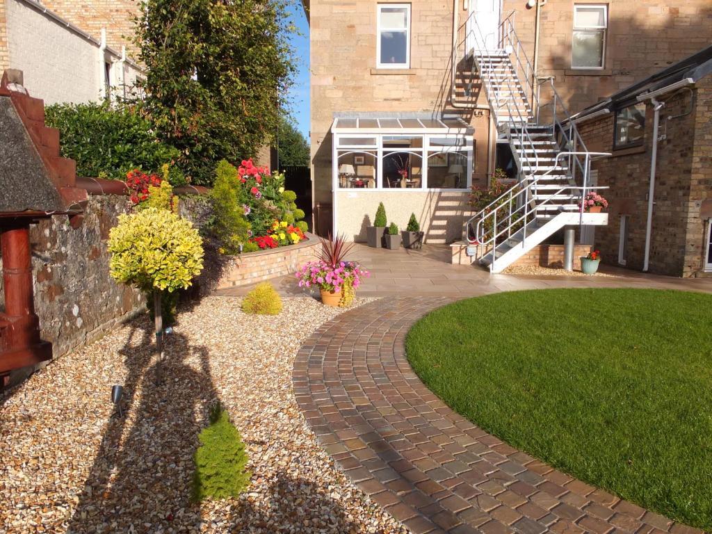 Inverlea Guest House Ayr Exteriör bild